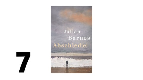 Cover des Buches Julian Barnes Abschied(e)