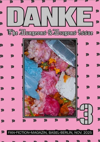 Fan Fiction Magazin "Danke", Ausgabe 3