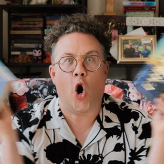 Buch-Liebhaber und Redakteur Thomas Sachsenmaier