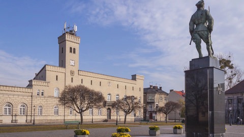 Stadthalle im polnischen Radom