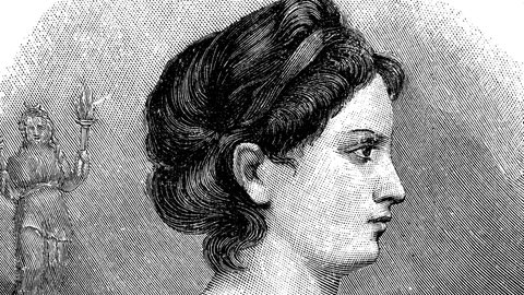 Gemälde der Schriftstellerin Karoline von Günderrode