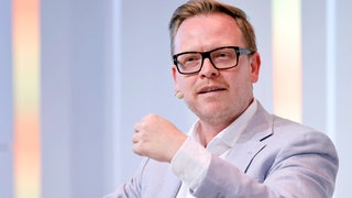 Philosoph Markus Gabriel bei der Phil.Cologne, Köln, 2025 