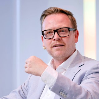 Philosoph Markus Gabriel bei der Phil.Cologne, Köln, 2025 
