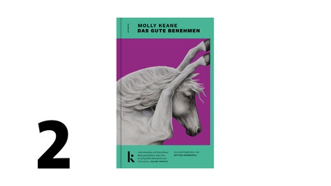 Cover des Buches Molly Keane Das gute Benehmen