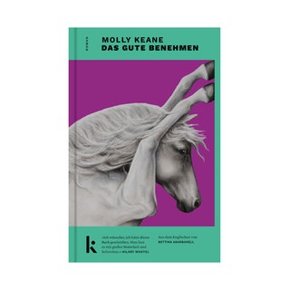 Cover des Buches Molly Keane Das gute Benehmen