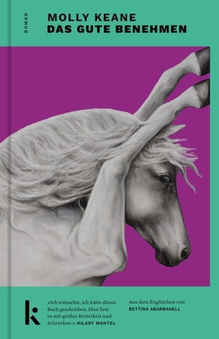 Cover des Buches Molly Keane Das gute Benehmen
