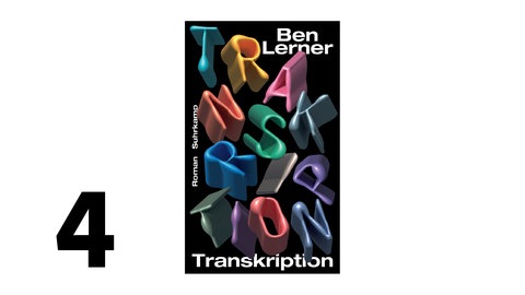 Cover des Buches Ben Lerner Transkription 