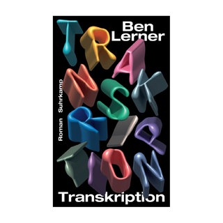 Cover des Buches Ben Lerner Transkription 