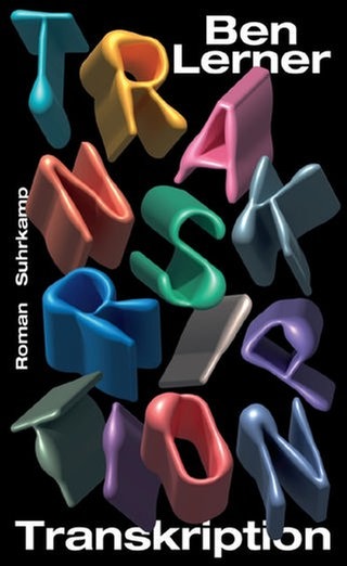 Cover des Buches Ben Lerner Transkription 