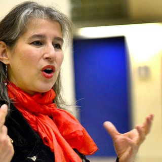 Dr. Karin Yesilada, Germanistin. Archivfoto.