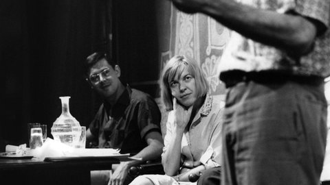 Spoleto, Literaturfestival 1965 Ingeborg Bachmann