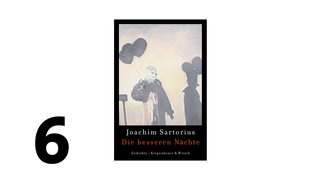 Cover des Buches Joachim Sartorius Bessere Nächte