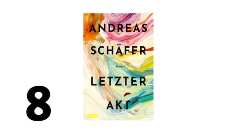 Cover des Buches Andreas Schäfer Letzter Akt