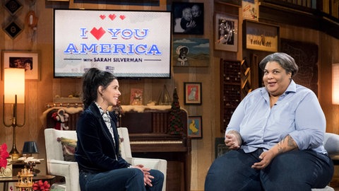I Love You America mit Sarah Silverman und Roxanne Gay