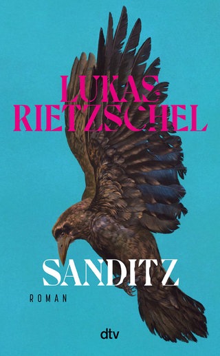 Buchcover „Sanditz“ von Lukas Rietzschel 