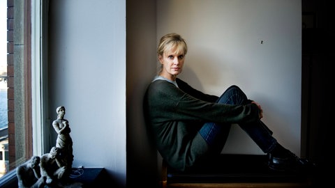 Die amerikanische Autorin Siri Hustvedt