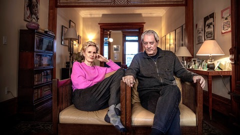 Die Autoren Siri Hustvedt und Paul Auster