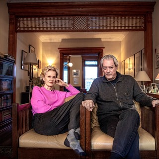 Die Autoren Siri Hustvedt und Paul Auster