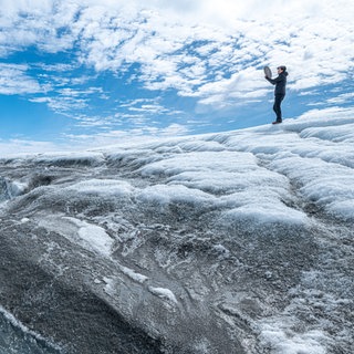 Laali Lyberth in Grönland 