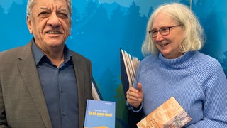 Najem Wali (links) und Kathrin Aehnlich (rechts)