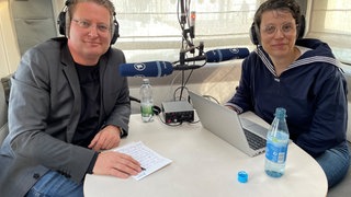 Carsten Otte und Katharina Borchardt