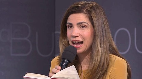 Schriftstellerin Dana Grigorcea