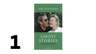 Cover des Buches Siri Hustvedt Ghost Stories