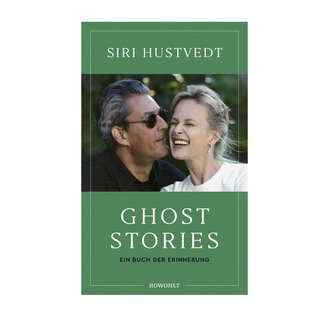 Cover des Buches Siri Hustvedt Ghost Stories