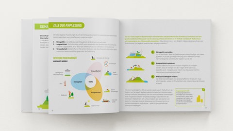 Ein Auszug aus dem Klimabuch "Eis gegen Heiss" über die Ziele der Anpassung