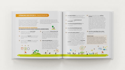 Ein Auszug aus dem Klimabuch "Eis gegen Heiss" über die Stärkung der Psyche