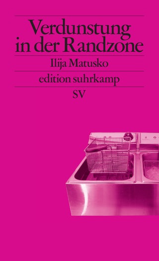 Buchcover „Verdunstung in der Randzone“ von Ilija Matusko