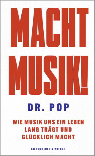 Buchcover „Macht Musik! Wie Musik uns ein Leben lang trägt und glücklich macht“