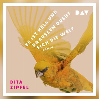 Hörbuch: Lisa Hrdina liest „Es ist hell und draußen dreht sich die Welt“ von Dita Zipfel