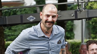 Denis Pfabe, Schriftsteller und bildender Künstler. Archivfoto.