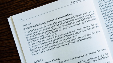 Artikel 5  des Grundgesetzes
