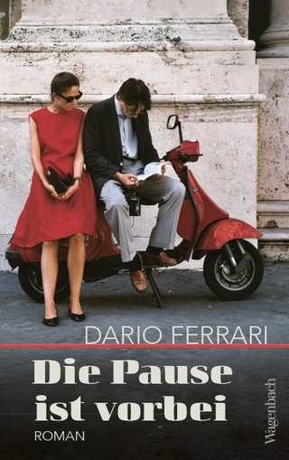 Cover des Buches "Die Pause ist vorbei" von Dario Ferrari