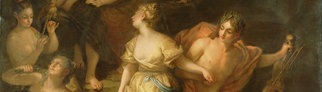 Orpheus führt Eurydike aus der Unterwelt (Jean Roux)