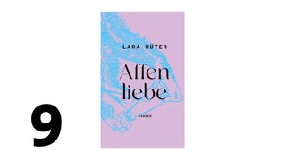 Cover des Buches Lara Rüter: Affenliebe