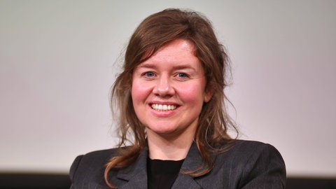 Autorin Elli Unruh auf der Leipziger Buchmesse 2026