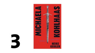 Cover des Buches Heike Geißler: Michaela Kohlhaas