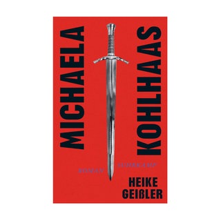Cover des Buches Heike Geißler: Michaela Kohlhaas