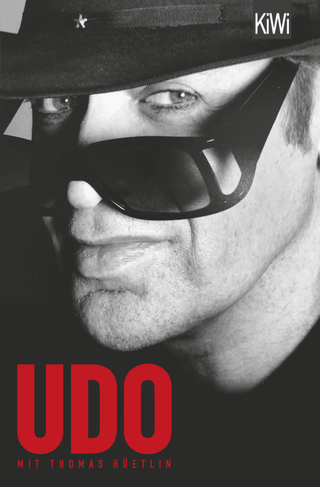 Buchcover „Udo“ von Udo Lindenberg und Thomas Hüetlin
