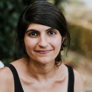 Porträt-Foto Shida Bazyar