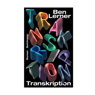 Cover des Buches Ben Lerner: Transkription