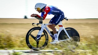 Der Franzose Guillaume Martin-Guyonnet auf der Tour de France 2025.
