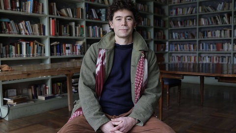 Der britische Schriftsteller Adam Weymouth.