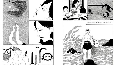 Eine Szene aus Jeon-in Muns "Langer Atem"