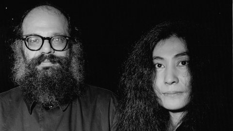 Bilder Allen Ginsberg