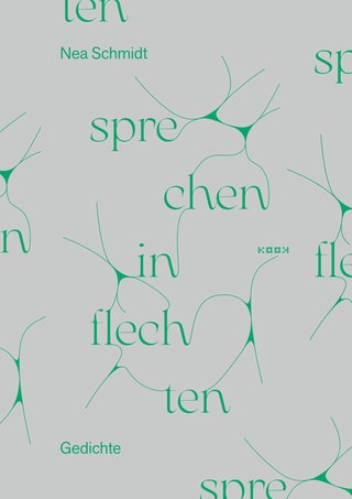 Cover des Buches "Sprechen in Flechten. Gedichte" von Nea Schmidt