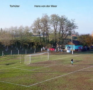 Buchcover: Hans van der Meer. Torhüter